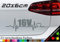 Herzschlag 16V Aufkleber Tuning Zylinder Sticker JDM GSI Turbo TDI GT ECO 20x7cm in 21 Farben
