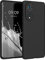kwmobile Custodia Compatibile con HONOR 50 Cover - Back Case per Smartphone in Silicone TPU - Protezione Gommata - nero