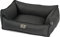 JAMAXX® Luxus Hundekörbchen orthopädisches Hundebett Memory Foam Hundekissen für kleine Hunde, kuscheliges Sofa Matte Waschbar Flauschige HundeCouch Hundekorb Rand extra-hoch PDB2018 S 70x50 anthrazit