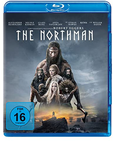 The Northman - Stelle Dich Deinem Schicksal [Blu-ray]