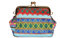 Lin‘s Liliana Damen Clutch Stroh Umhängetasche elegant Abendtasche umweltfreundliche Strandtasche Vintage Handgewebte Schultertasche (Grün)