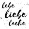 20 Servietten Lebe Liebe Lache | Spruch | Text | Gäste | Tischdeko | Decoupage | Serviettentechnik 33x33cm