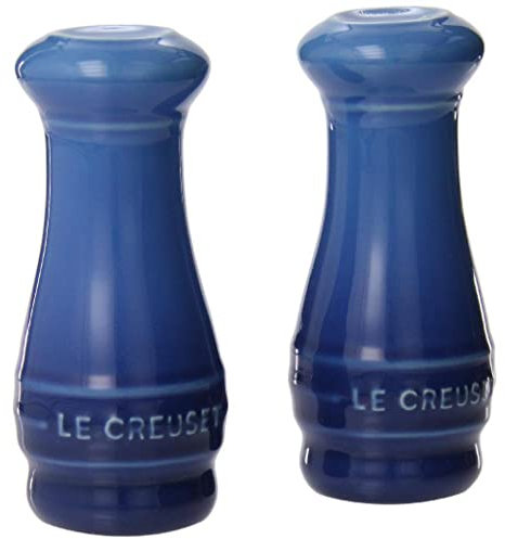 Le Creuset Salt And Pepper Shaker Kit 110 Ml Blue Marseille