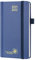 POPRUN Kalender 2023 2024 Klein 16,5 x 9 cm (Aug.2023-Dez.2024) - Taschenkalender 2023/2024 Hardcover mit Stiftschlaufe - Terminplaner, Wochenplaner mit FSC®-Zertifiziertem Papier - Marineblau