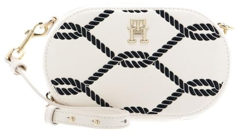 TOMMY HILFIGER TH Timeless Camera Bag Rope Weathered White