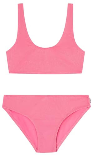 Pepe Jeans Mädchen-Bikini-Set Lurex Sc, Rosa (Rose Pink), 12 Jahre