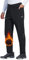 baleaf Herren Winter Radlerhose Thermohose Mountainbike Hose Wasserdicht Kaltes Wetter Wandern Laufen Fahrrad Outdoor Schwarz XXL