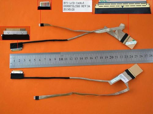 T-ProTek Displaykabel Bildschirm kompatibel für Toshiba Satellite L840/007, C845-SP4214SL