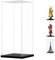 Nynelly Acryl-Vitrine für Lego Infinity Gauntlet 76191 76223, Modelle und Figuren - Staubdicht, Verdickt, Transparent (Schwarz)