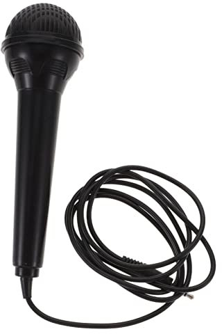 SAFIGLE Electronic Keyboard Microphone Small Port Design Material Portable for Home Use Handheld Mic for Singing Compatible Piano Microphone and Mobile Devices