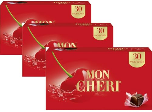 Mon Chéri Piemont-Kirsche Schokolade 315 Gramm X 3 STÜCK