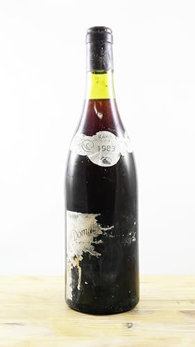 occasionvin Domaine Inconnu Bouteille de Vin Millésime 1983 ETA