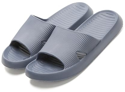 Anmerl Ciabatte Donna Uomo Estive, Pantofole da Casa Morbide e Comode, Ciabatte da Doccia Bagno Antiscivolo Asciugatura Rapida Sandali da Mare Spiaggia Piscina