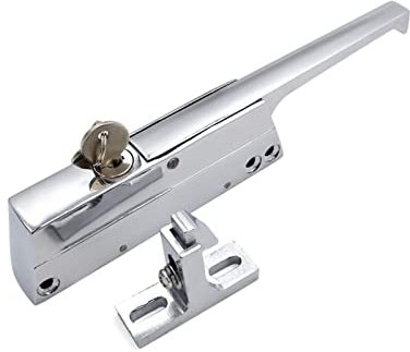 BWUHDKS Cold Room Handle Latch,Industrial Zinc Alloy Door Lock Handle Lock Handle Freezer Oven Cold Storage Handle