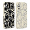 Pnakqil 2 stück Handyhülle für Samsung Galaxy S20 FE 5G 6,5,Hülle Lustiges Verdrehtes Lächeln Face Design Grimace Bemaltes Muster Aesthetic Mädchen Silikon Schutzhülle Tasche Schön Kameraschutz Case
