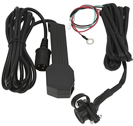 Leapiture Interruttore di Comando dell'argano con Telecomando per verricello Manuale 12V con Cavo da 9 Piedi Manuale Elettrico per ATV UTV