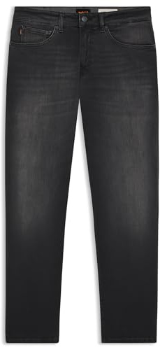 BOSS Herren RE.Maine BO Maine Regular-Fit Jeans aus bequemem Stretch-Denim in Blau