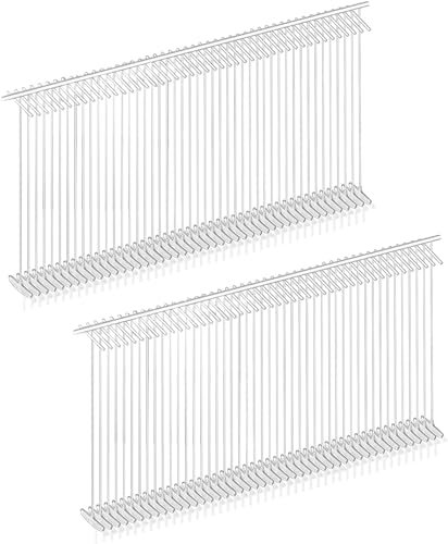 Yesallwas 5000 Stück 50 mm Tagging Gun Befestigungselemente, Heftfäden,Etiketten, Befestigungen, Preisetikettenstifte für Etikettierpistole