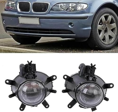 Auto Nebelscheinwerfer für BMW 3 Series E46 325I 330I 4DR 2002-2005 63176911007,Ersatz Scheinwerfer Auto Beleuchtung Zubehör,Right