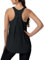 Dawnrole Damen Sport Tank Top Ärmelloses Yoga Oberteil Laufen Fitness Shirt