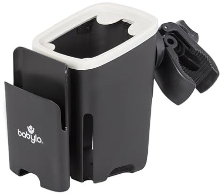 Babylo 2 in 1 Stroller Cup & Phone Holder, Adjustable Drink Holder with phone holder for Baby Stroller