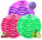 18 Pack Urinal Screen Deodorizer Mats, Long Bristle Anti-Splash Anti-Clogging Urinal Mats Scented Lasting Odor Freshener Urinal Cake –Ideal for Bathrooms, Restrooms, Offic