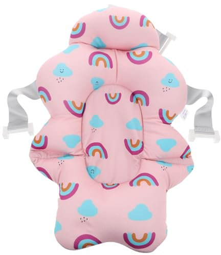 Abaodam Asiento De Baño Para Recién Nacido Cojín De Baño Para Bañera Diseño Versátil
