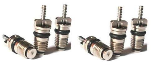 SEWOART Ventileinsatz Autoventil 40 STK High-Flow-Kern Klimaanlage R134a-kern Ventileinsatz Klimaanlage