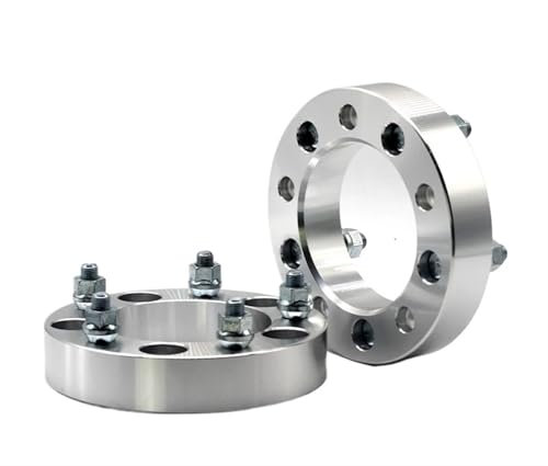 Wheel Spacers 1 Paar PCD 5x100 CB 57,1mm Spurverbreiterung Adapter 5 Lug Für Golf 4/6/7 Für Käfer 2012 Für A1 Für Chrysler Für PT Für Rambler Wheel Spacer Lug Wheel Spacers(2PC Silver 15mm)