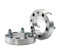 Wheel Spacers 1 Paar PCD 5x100 CB 57,1mm Spurverbreiterung Adapter 5 Lug Für Golf 4/6/7 Für Käfer 2012 Für A1 Für Chrysler Für PT Für Rambler Wheel Spacer Lug Wheel Spacers(2PC Silver 15mm)