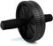 OcioDual Bauchroller Bauchmuskeltrainer, Bauchtrainer Roller, Sportgeräte Zuhause, Bauch Trainingsgerät, Abdominal Wheel, Core, Bauchroller mit Griff, AB Wheel, Schwarz