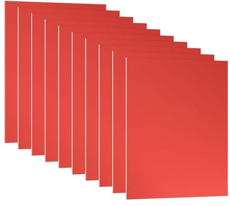 Jrifedptry Hoja de aluminio anodizado de 1.3 x 0.8 x 1/32 pulgadas, 10 placas de aluminio rectangulares de metal de 0.8 mm de grosor para grabado en el hogar