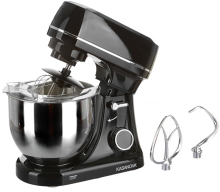 Impastatrice planetaria 5,7 L 800 W (nera)