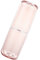 UTHCLO Tragbarer Transparenter Zahnbürstenbecher Multifunktionaler Reise Waschbecher Für Zahnpasta Und Zahnbürsten Pink Ideal Für Unterwegs Und Auf Reisen