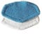 Microfiber Mop Cloth for Hoover Dual Steam Mop Pad Dual Steam Plus Household Vacuum Cleaner, Reusable Cleaning Pads, 2-Pack