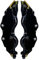 ZcsfcpA Car Caliper Covers,Disc Brake Caliper Protectors,Auto Wheel Parts,for BMW 5 series 3 series 1 series 7 series 2 series,C-Large Black