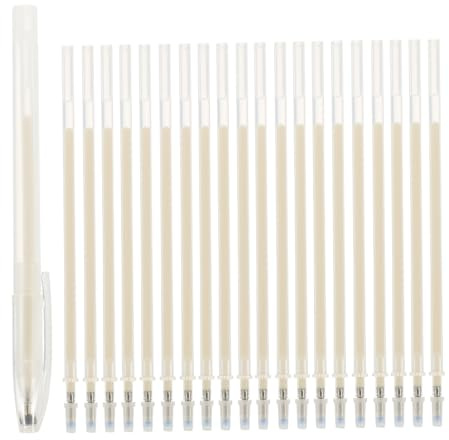 Holibanna Sewing Markers Heat Erasable Fabric Pens Practical Sewing Supplies for Quilting Replaceable Pen Erasable Ink for Fabric Marking