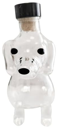 Pitycbo Decanter per Whisky, Bottiglia di Whisky Vuota E Trasparente per La Decorazione di Ristoranti E Club