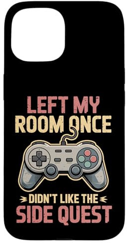 Gaming Apparel Video Game Funny Gamer Boys Teens Retro Custodia per iPhone 15
