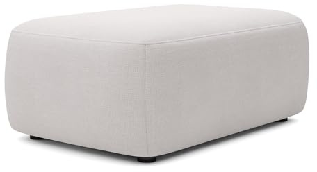 Vente-unique - Sitzhocker 1 Daviso - Polyester - beige