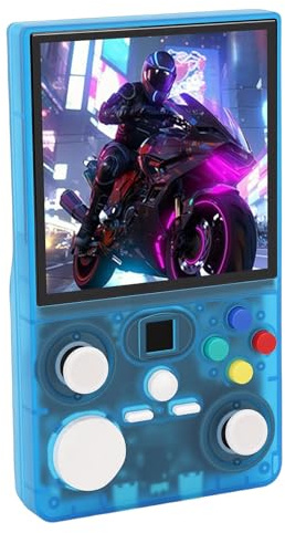Pissente Consola de Juegos Retro WiFi con Joystick Dual, Gran Biblioteca de Juegos para Extendidos, para Entusiastas de los, Material ABS (128G)