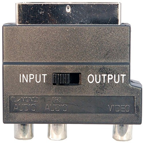 Adaptateur Scart-RCA/RCA – Péritel