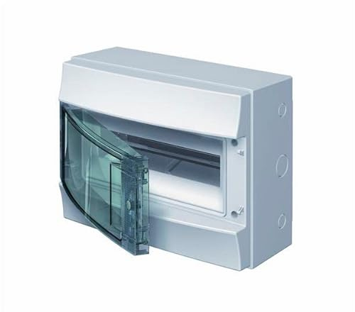 ABB Mistral65 Verteilerkasten aus Kunststoff, 12 x PLE, 63A IP65, 320 x 155 x 250mm
