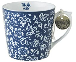 Laura Ashley Blueprint Collectables Minimok Sweet Alyssum 22 Cl. Porzellan