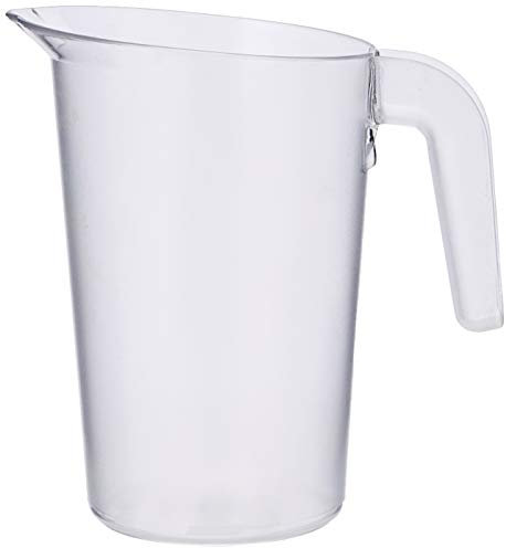 Lacor 66945S Caraffa Senza BPA, 1,0 Litri, Bianco