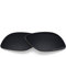 BlazerBuck Anti-salz Polarisierte Ersatzgläser für Oakley Fuel Cell OO9096 - Schwarz