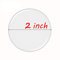 2 inch Round Clear Epoxy Stickers 60 Pcs for Bottle Cap Pendants or DIY Crafts Adhesive Seal Stickers