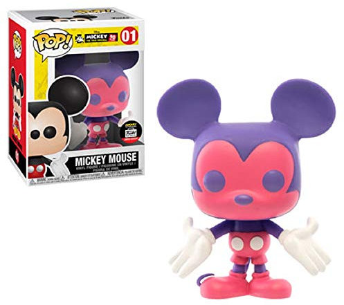Funko Pop! Disney - Mickey Mouse #01 (Pink & Purple)