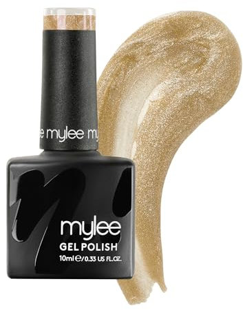 Mylee Vernis à Ongles en Gel 10 ml [Fields Of Gold] UV/LED Nail Art Manucure et Pédicure, Usage Professionnel dans le Salon et à la Maison - Durable et Facile à Appliquer