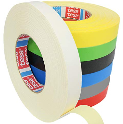 tesa Gewebeband 4651, 50 mm x 50 m, weiß